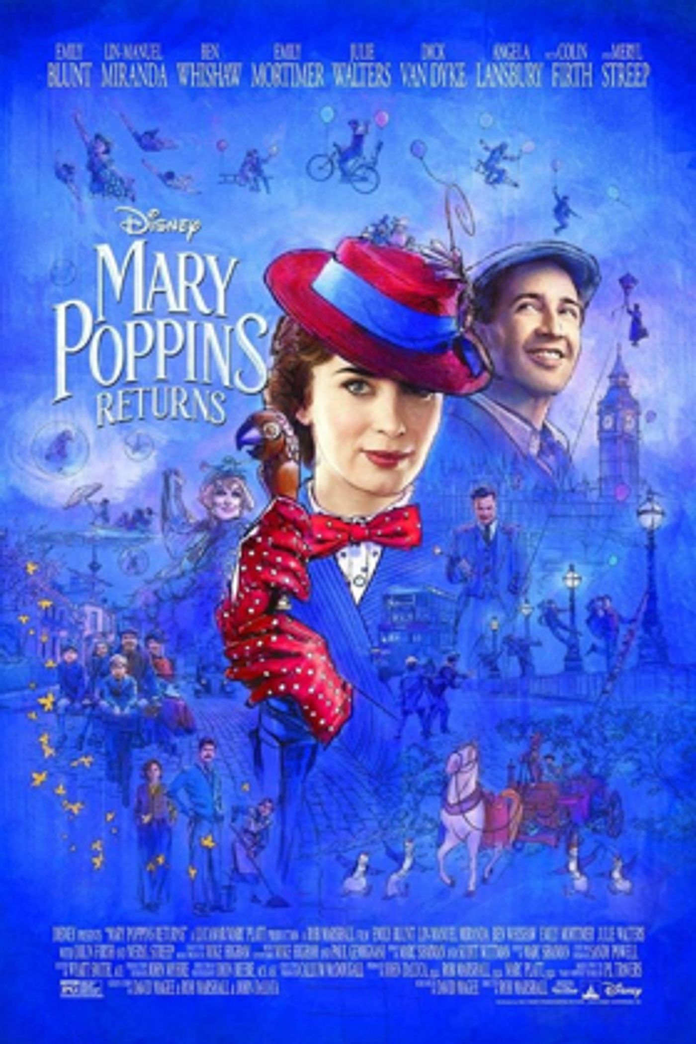MARY POPPINS RETURNS to Receive 'Ensemble Performance Award' From the Palm Springs Film Festival  Image