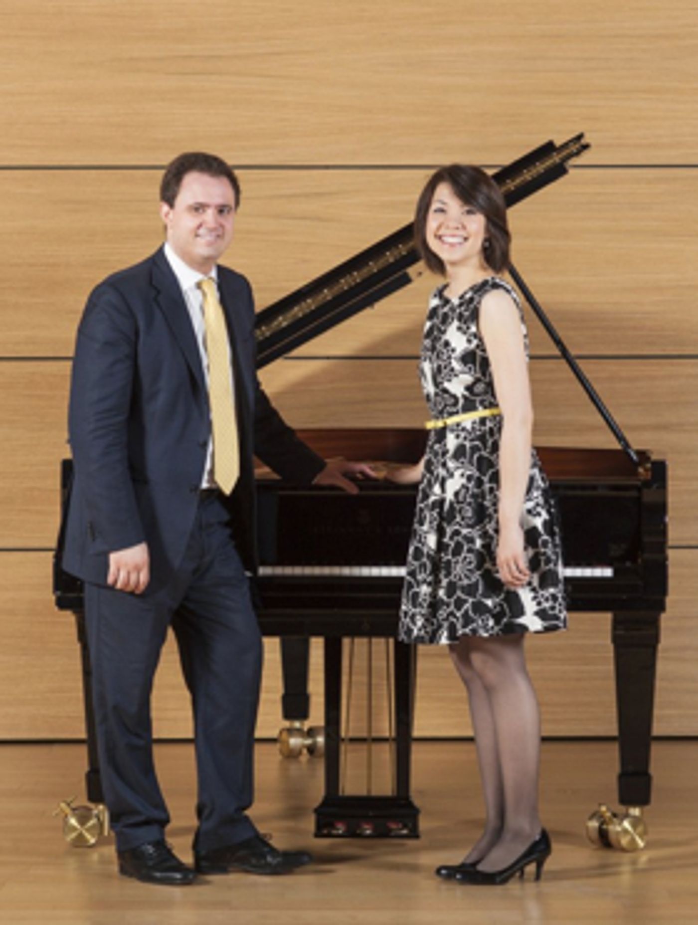 Hot Jazz Series Continues with LOVE IN 4 HANDS Hot Jazz Series Continues with LOVE IN 4 HANDS Image