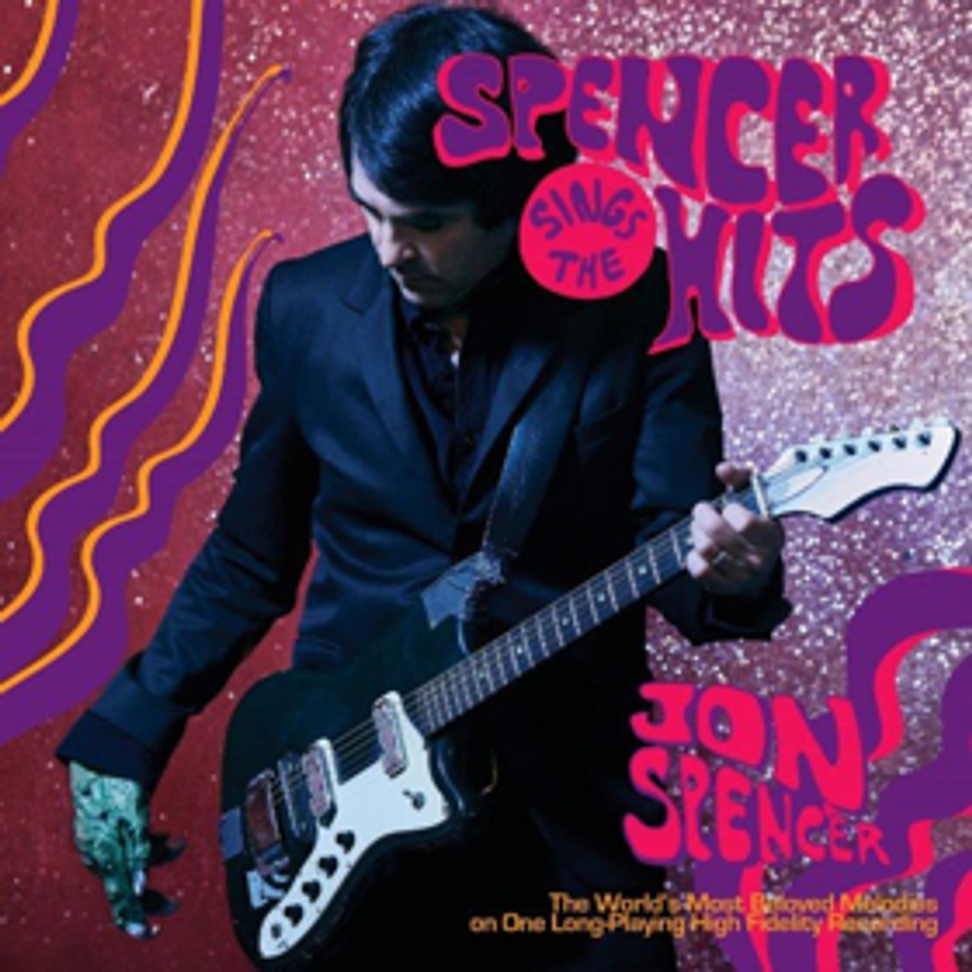 Jon Spencer Announces Debut Solo Album SPENCER SINGS THE HITS! + UK  tour with the Melvins in October  Image