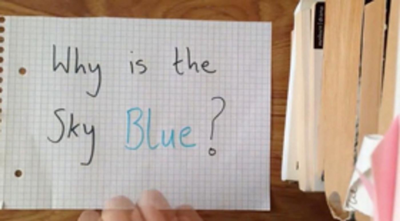 Tackroom Theatre Announces World Premiere of WHY IS THE SKY BLUE? (OR HOW TO MAKE SLIME) Tackroom Theatre Announces World Premiere of WHY IS THE SKY BLUE? (OR HOW TO MAKE SLIME) Image