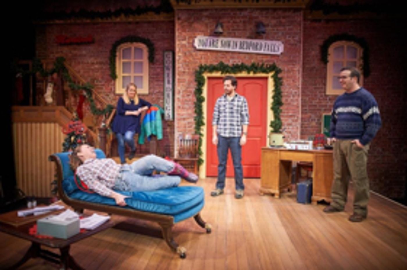 Review: Yellow Tree Theatre Returns to the Play That Started their Tradition of Hilarious, Heart-Warming, Original Minnesota Holiday Shows - MIRACLE ON CHRISTMAS LAKE  Image