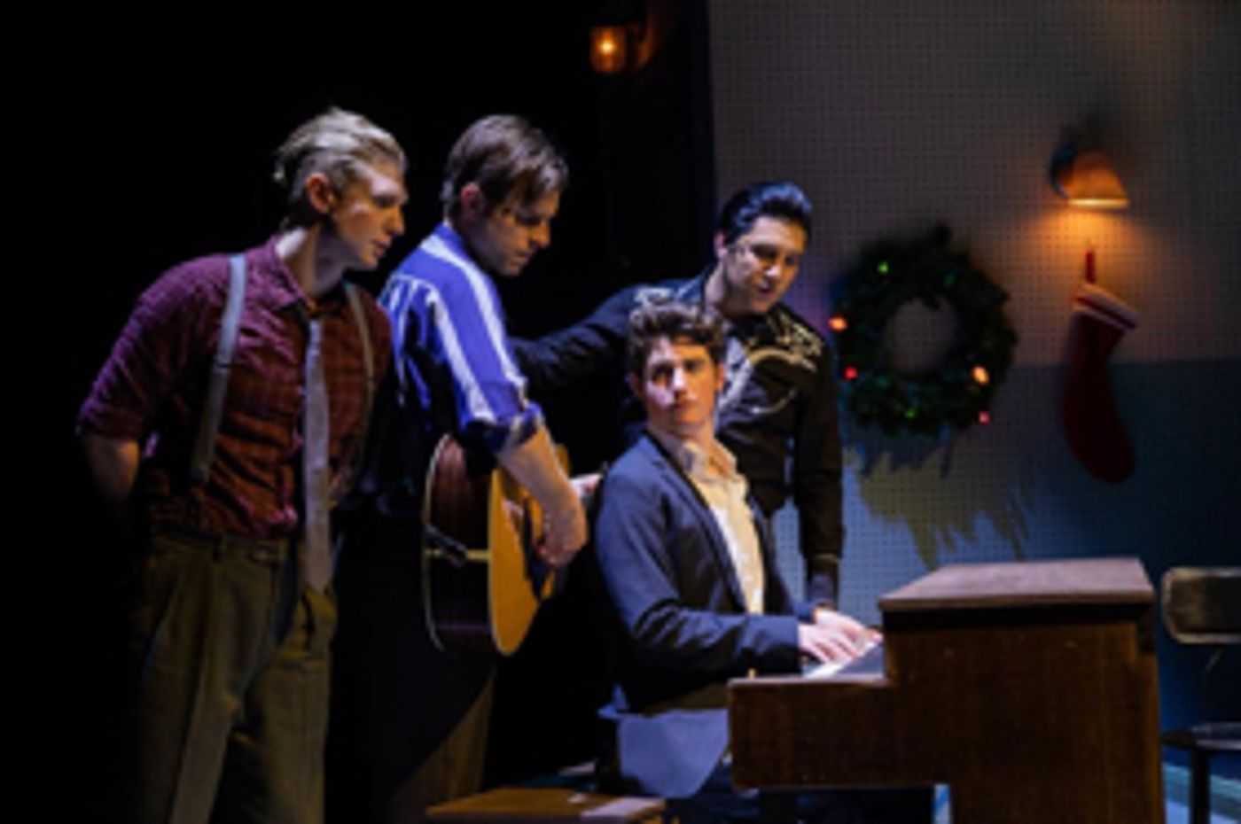 Review: MILLION DOLLAR QUARTET: Rock 'n' Roll Is Here To Stay  Image