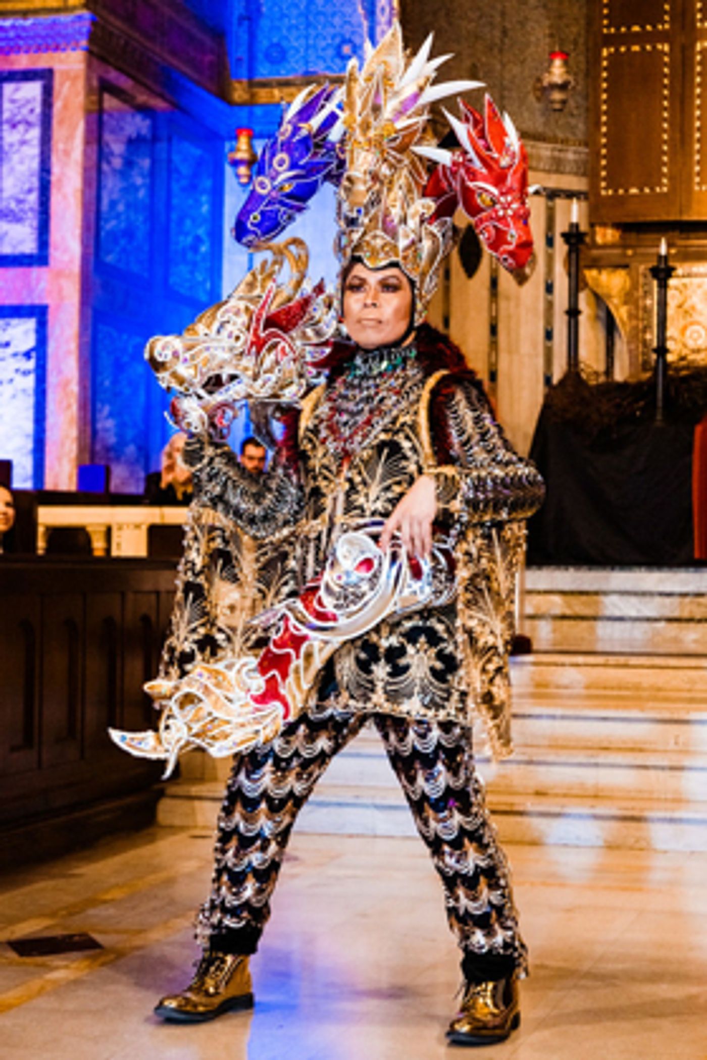 Bobby Love Showcases his Incredible Fantasy Couture Designs at Sanctuary Style, Art & Music  Image