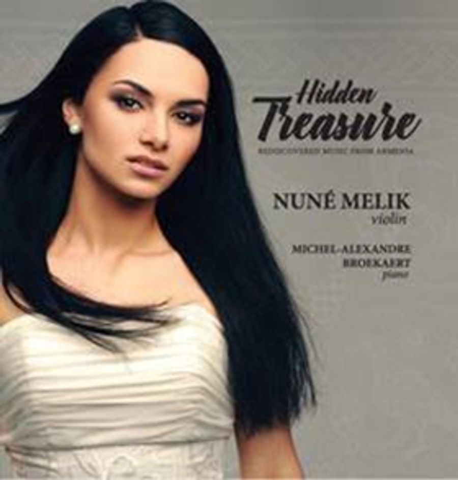 Violinist Nuné Melik Makes Recording Debut With HIDDEN TREASURE  Image