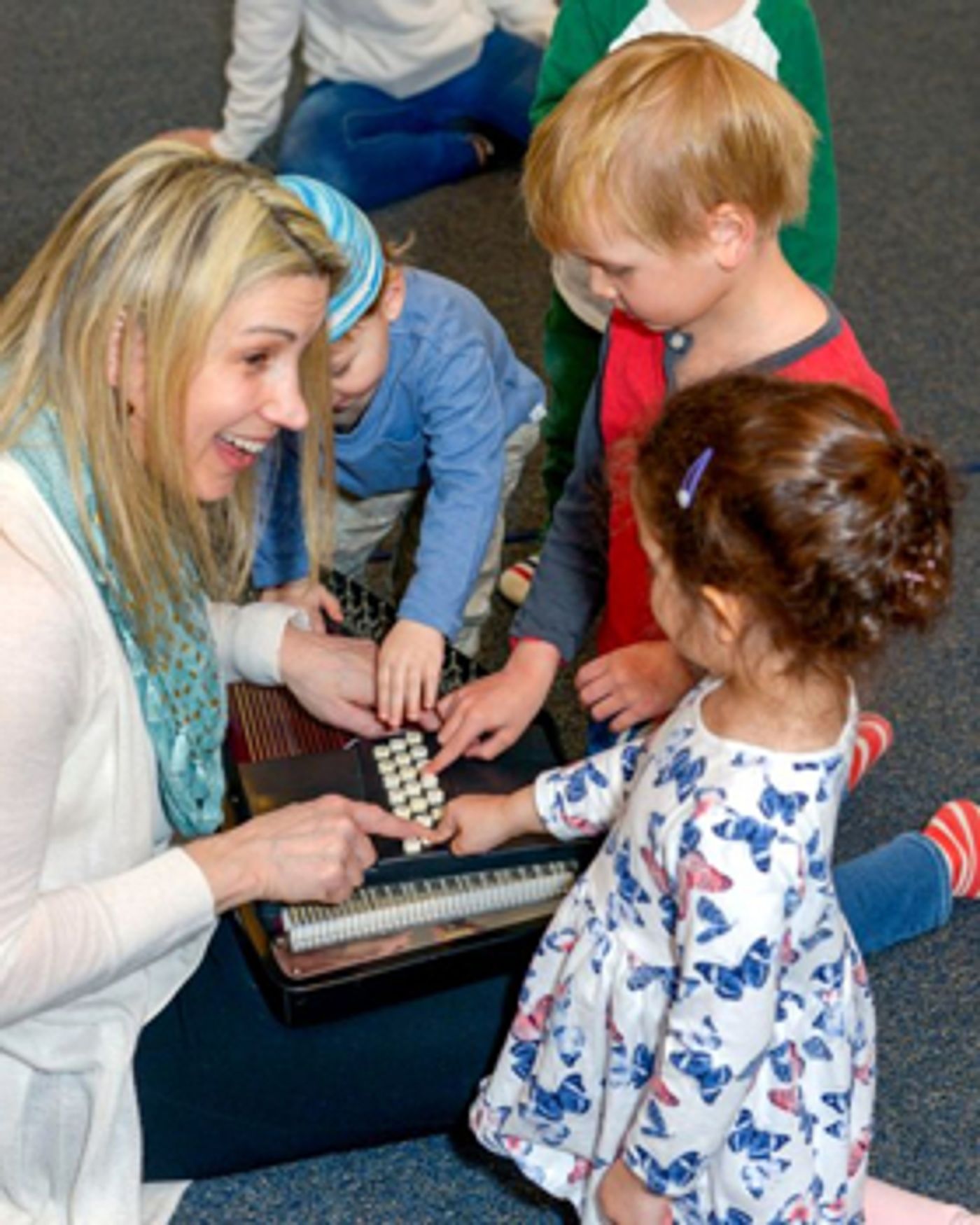 Hoff-Barthelson Music School Hosts Early Childhood Open House  Image