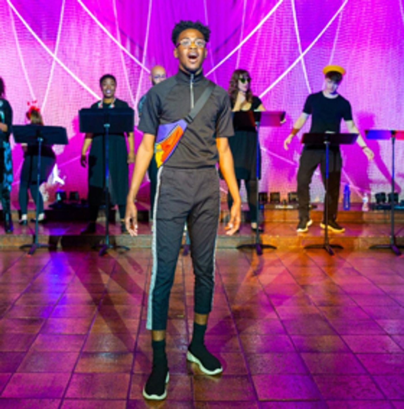 Review: Trinity Street Players' Radiant GODSPELL  Image