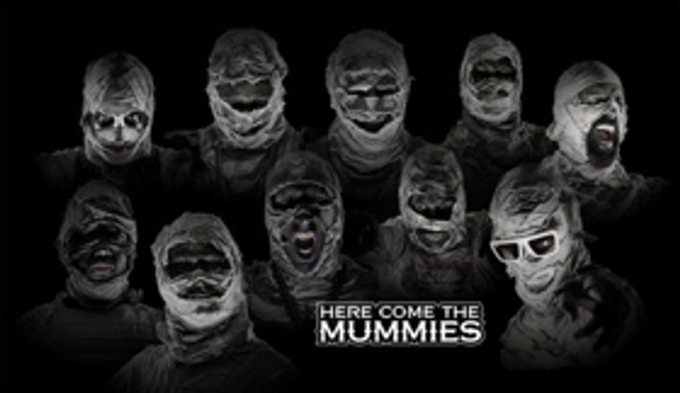 Here Come the Mummies to Play Boulder Theater This Winter Here Come the Mummies to Play Boulder Theater This Winter Image