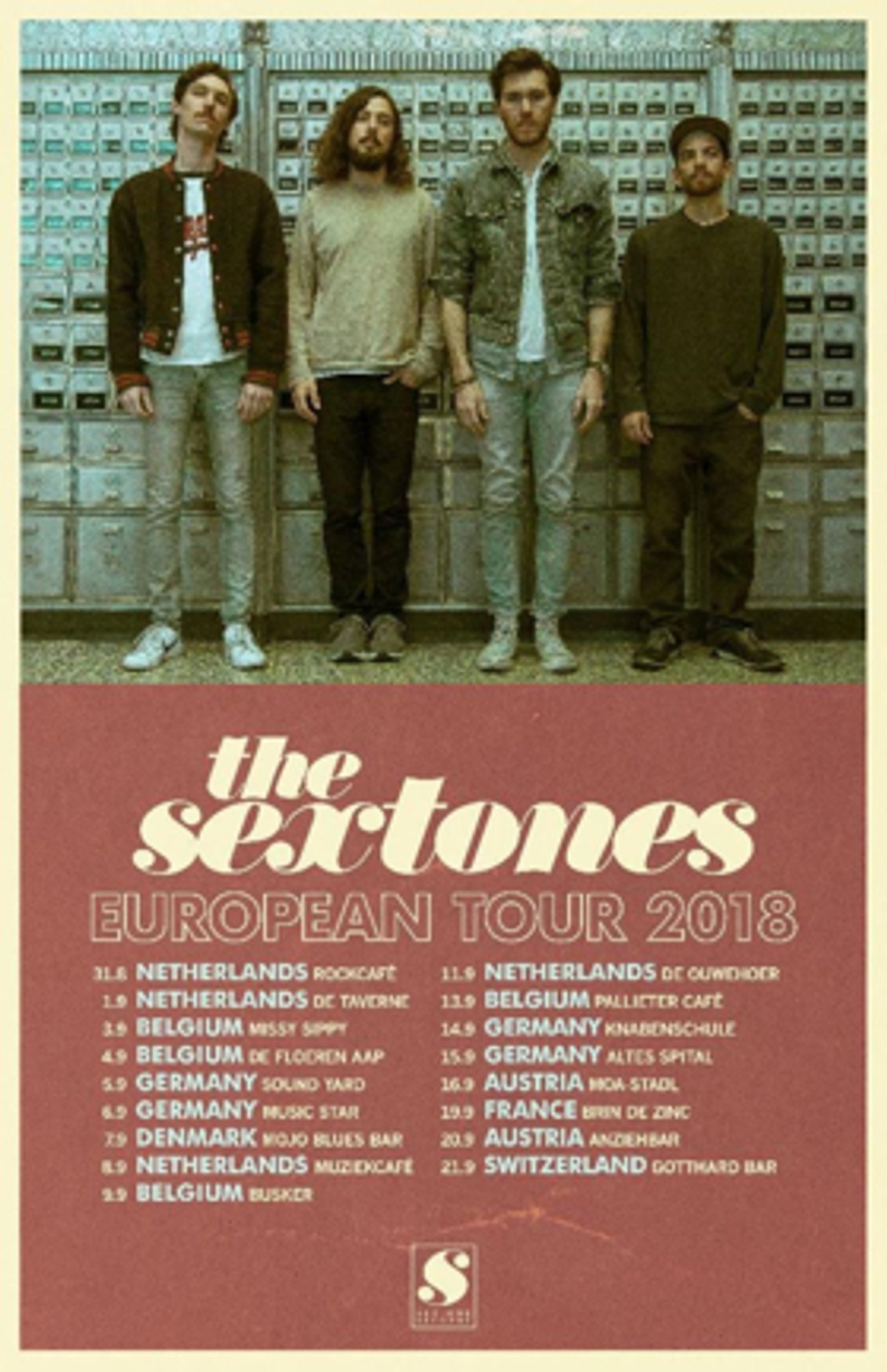 The Sextones Announce First Ever European Tour  Image
