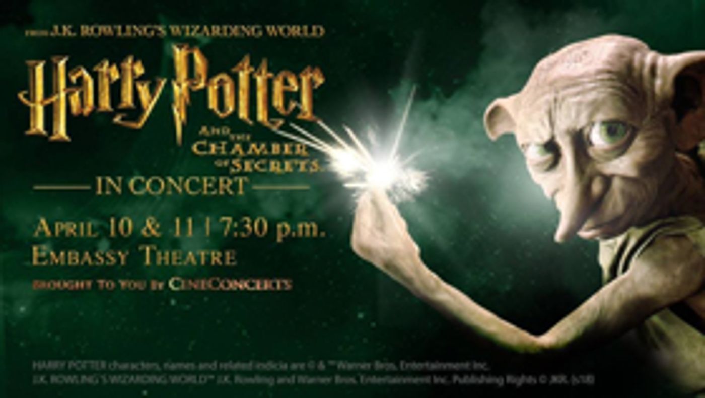 HARRY POTTER AND THE CHAMBER OF SECRETS IN CONCERT Comes to Fort Wayne in April  Image