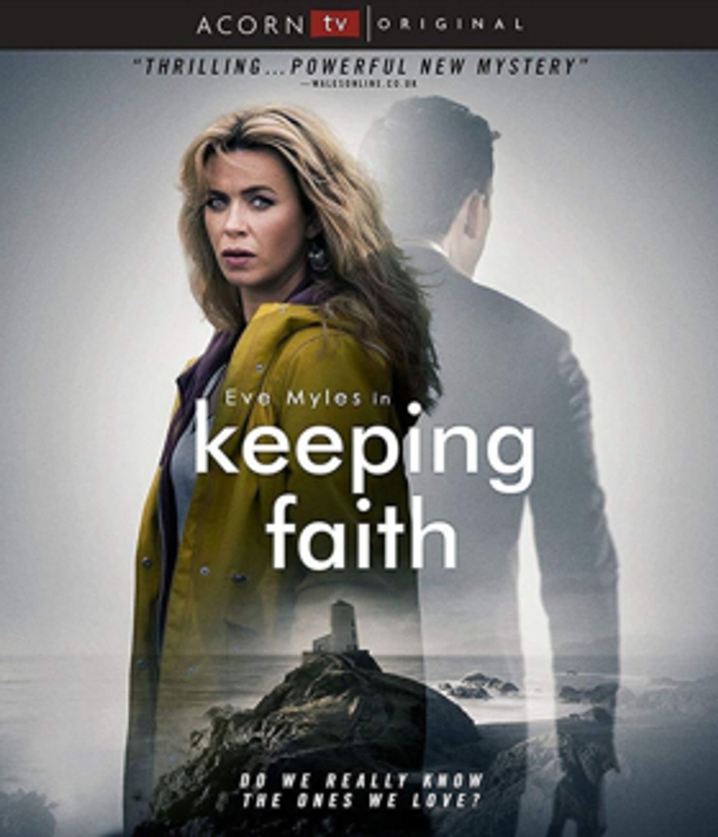 International Sensation & Acorn TV Original Series KEEPING FAITH Arrives on DVD & Blu-Ray July 24  Image