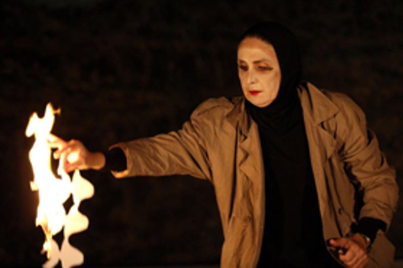 Review: Lebanese Import JOGGING at Kennedy Center Review: Lebanese Import JOGGING at Kennedy Center Image