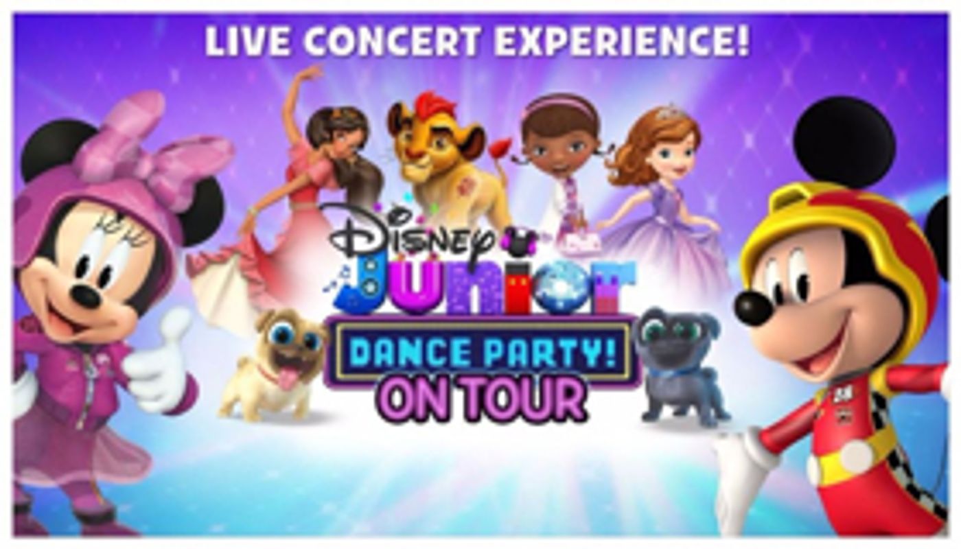 DISNEY JUNIOR DANCE PARTY TOUR to Stop at the Fox Theatre This Spring  Image