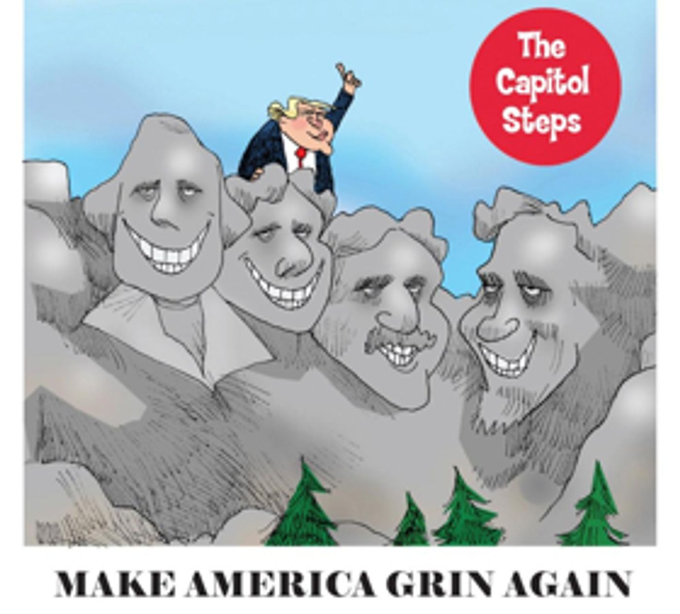 Montalvo Arts Center Presents THE CAPITOL STEPS: MAKE AMERICA GRIN AGAIN  Image