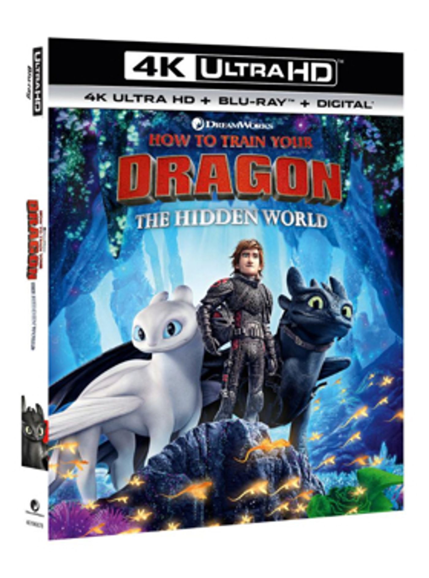 HOW TO TRAIN YOUR DRAGON: THE HIDDEN WORLD Available On Digital 5/7, 4K Ultra HD, Blu-Ray, DVD, On Demand 5/21  Image