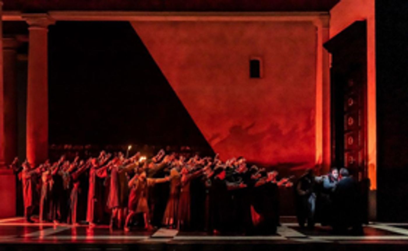 Review: SIMON BOCCANEGRA, The Royal Opera House  Image