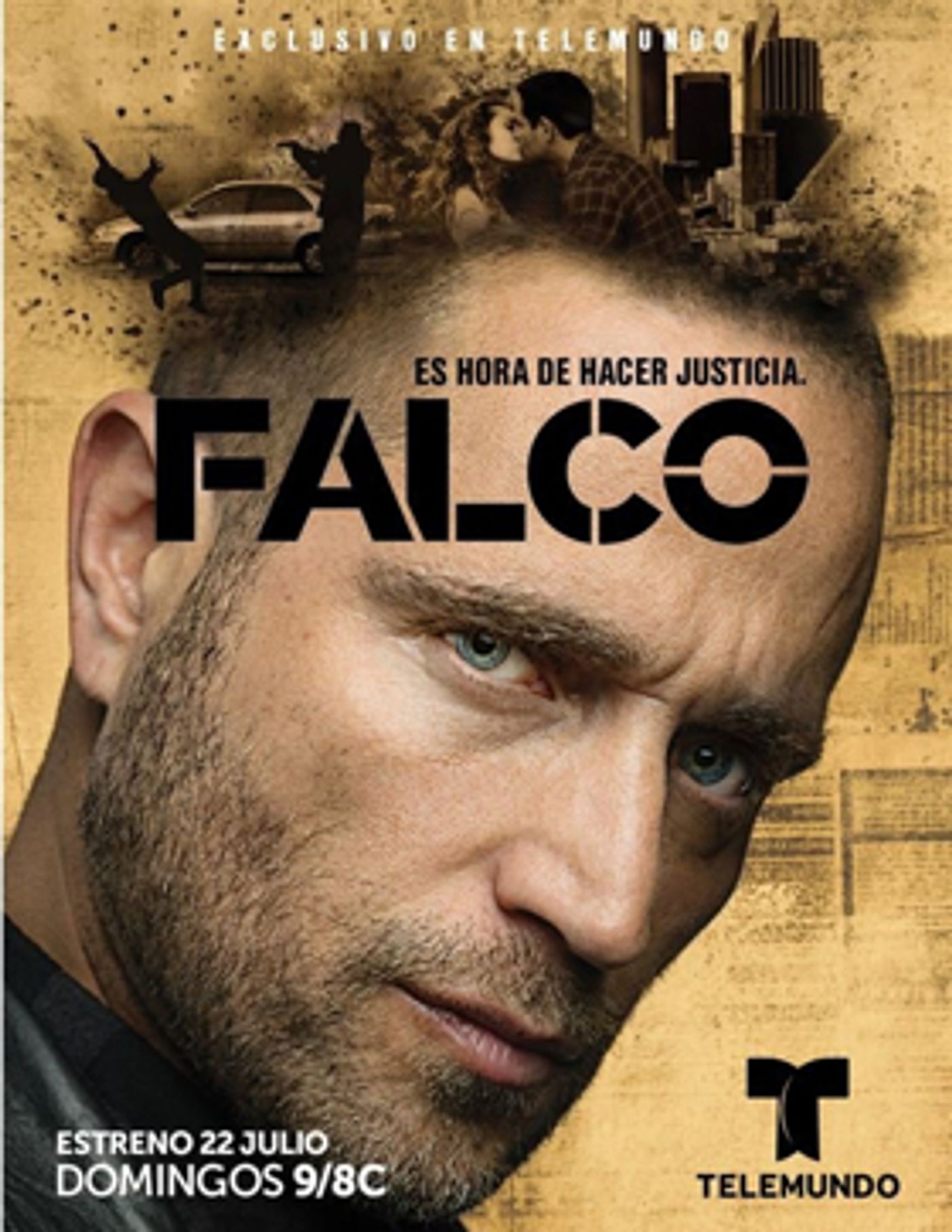 Action & Drama Take Over Sunday Nights With Telemundo's New Premium Series FALCO  Image