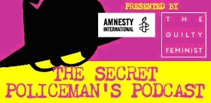 The Secret Policeman's Podcast Announced For The 2018 Edinburgh Festival Fringe Image