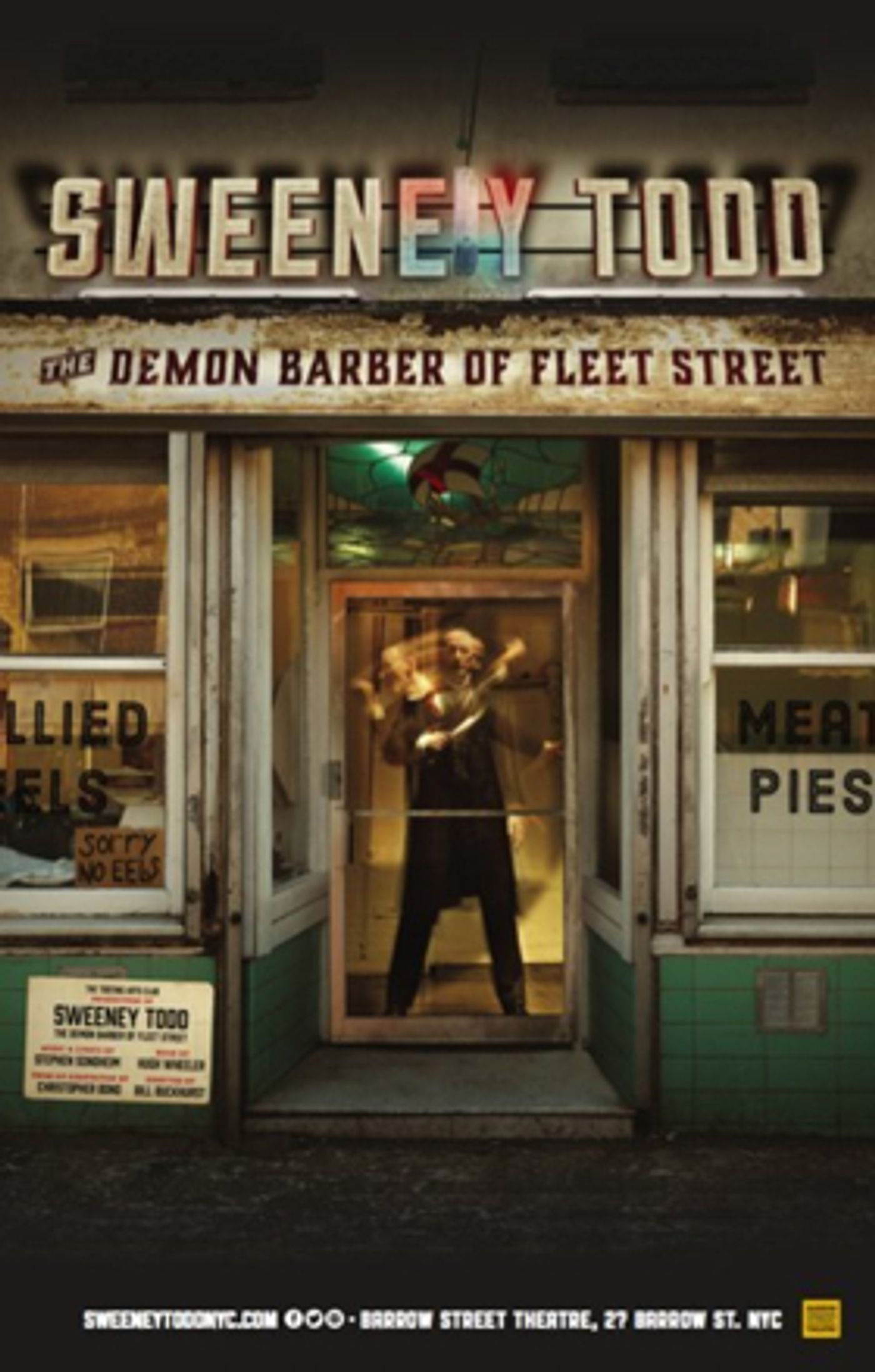 Win a Non-Speaking Role in SWEENEY TODD Off-Broadway Win a Non-Speaking Role in SWEENEY TODD Off-Broadway Image