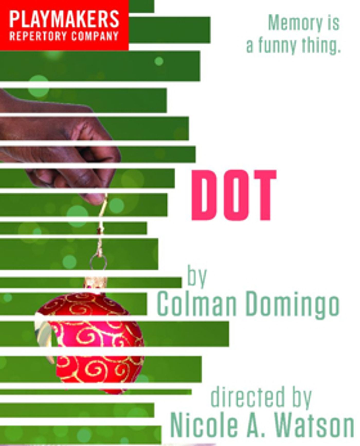 PlayMakers presents DOT, 11/22- 12/10  Image