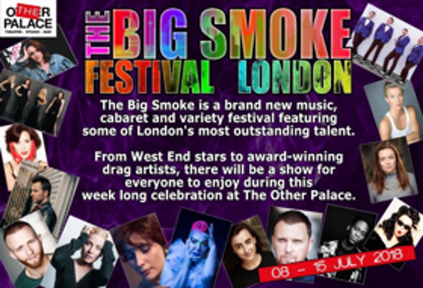 Ian Stroughair on THE BIG SMOKE FESTIVAL Ian Stroughair on THE BIG SMOKE FESTIVAL Image