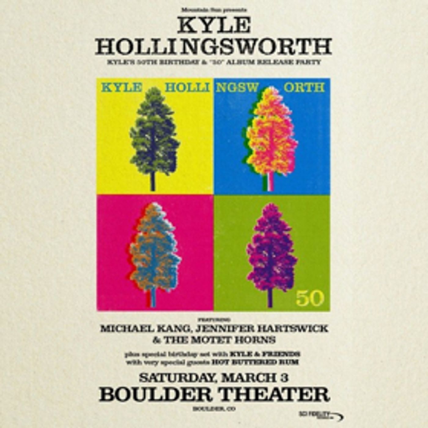 Kyle Hollingsworth Band to Play Boulder Theater Kyle Hollingsworth Band to Play Boulder Theater Image