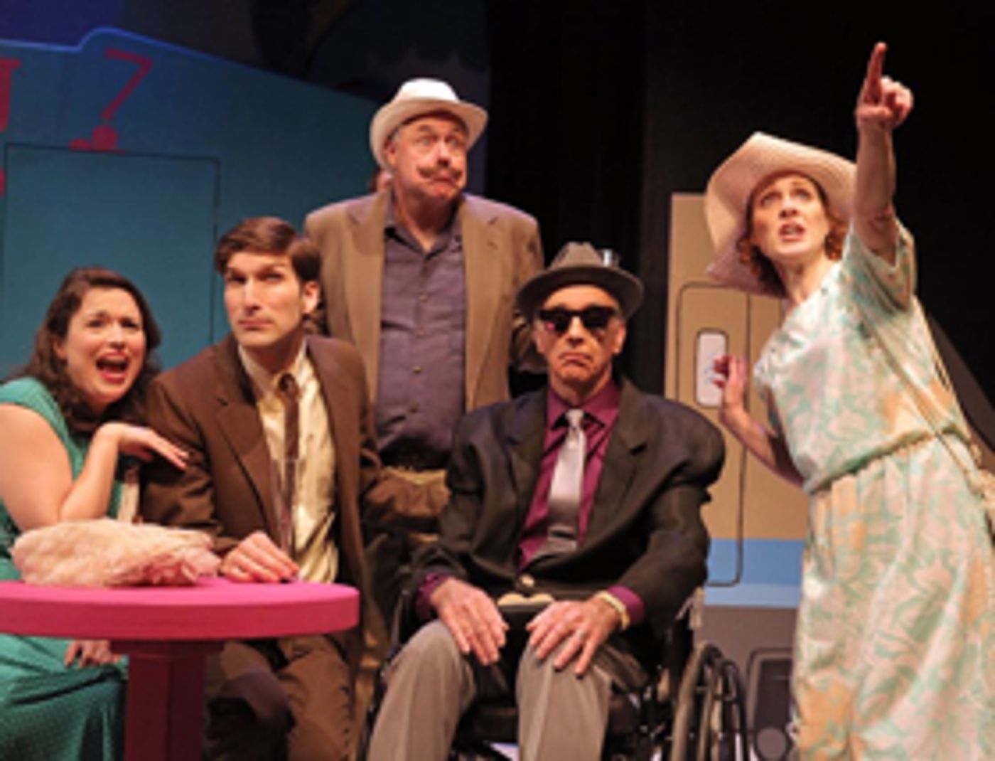Review: Merry Musical Conclusion to Good Theater's Season  Image