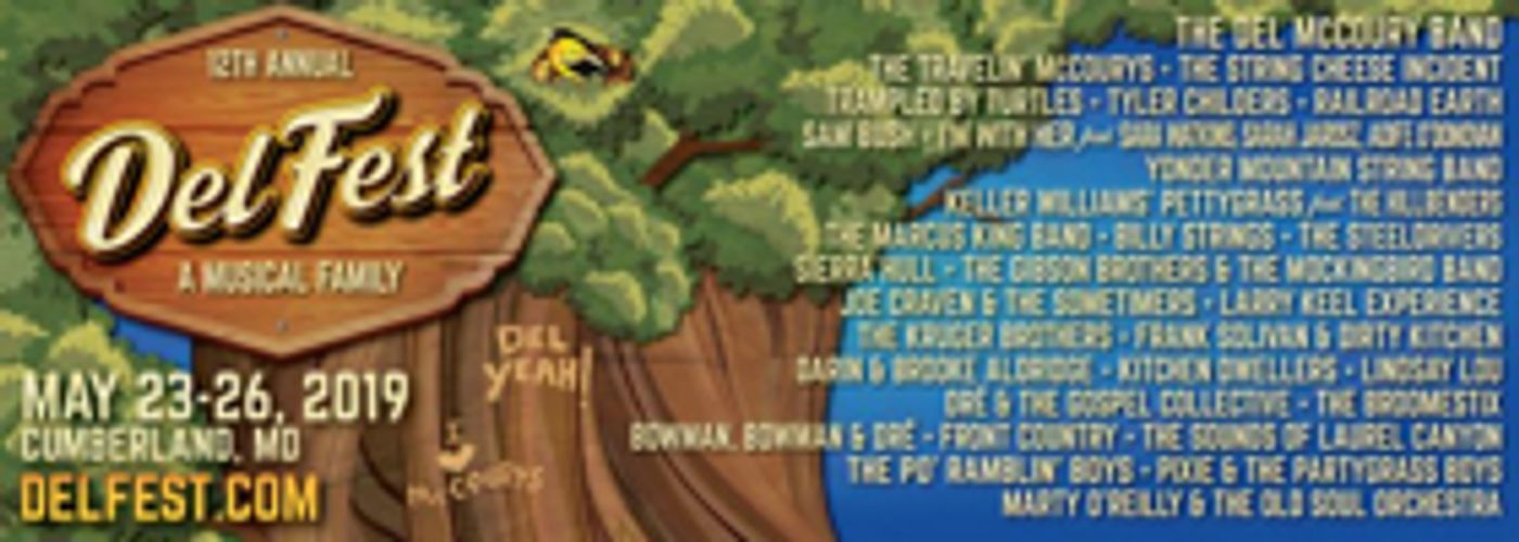 DelFest Releases 2019 Schedule and Last Round of Artist Additions DelFest Releases 2019 Schedule and Last Round of Artist Additions Image