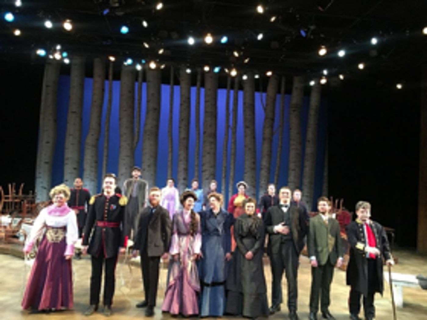 Review: Oklahoma City University's Department of Theatre Presents Anton Chekhov's THREE SISTERS  Image