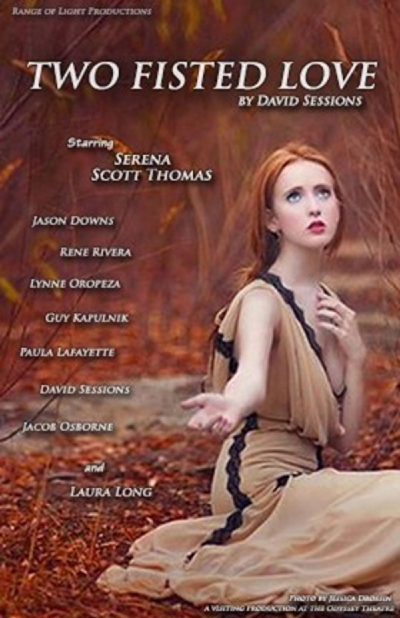 Range of Light Productions Presents World Premiere of TWO FISTED LOVE  Image