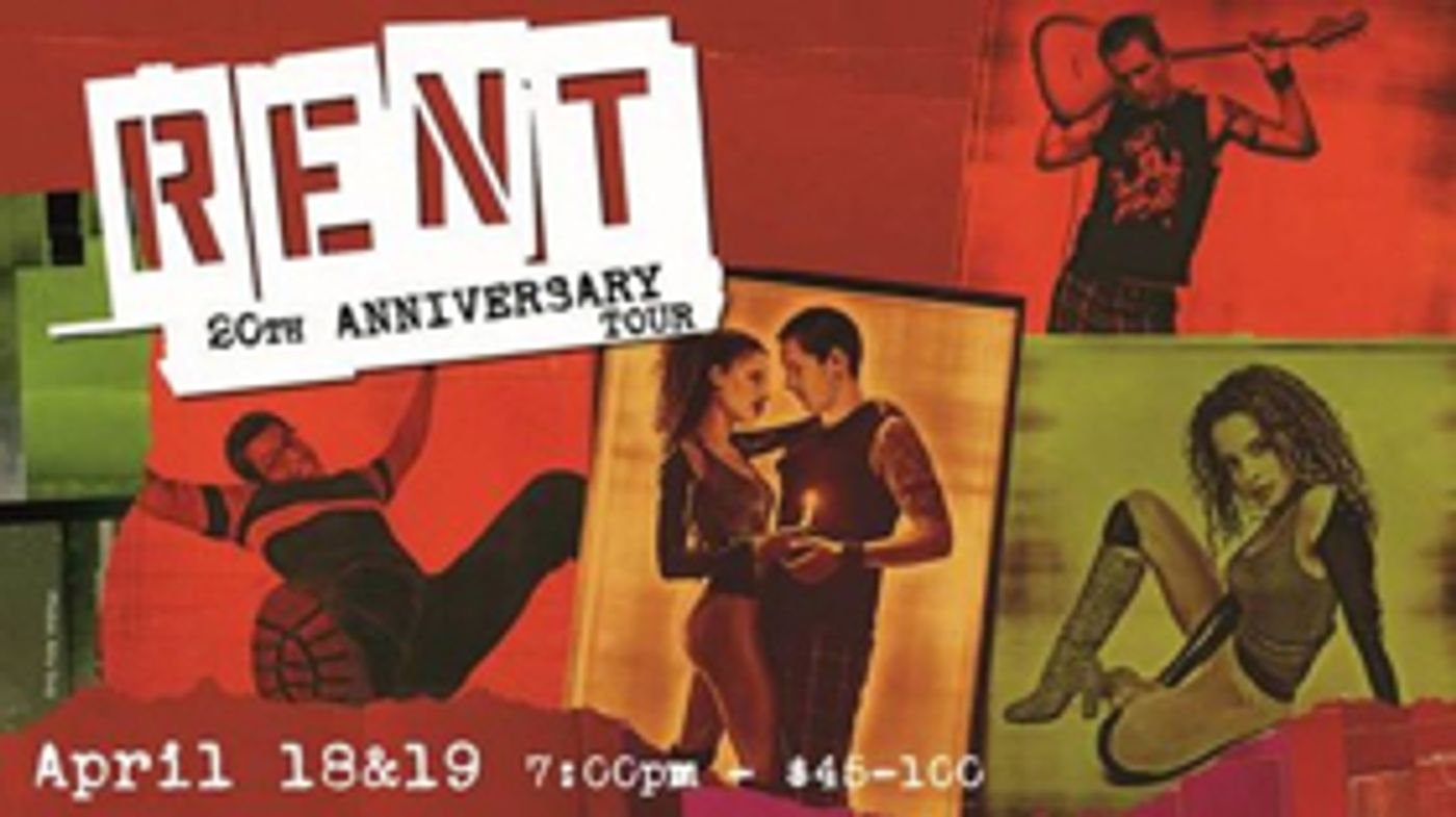 The Villages' Sharon L. Morse Performing Arts Center Announces RENT 20th Anniversary Tour The Villages' Sharon L. Morse Performing Arts Center Announces RENT 20th Anniversary Tour Image