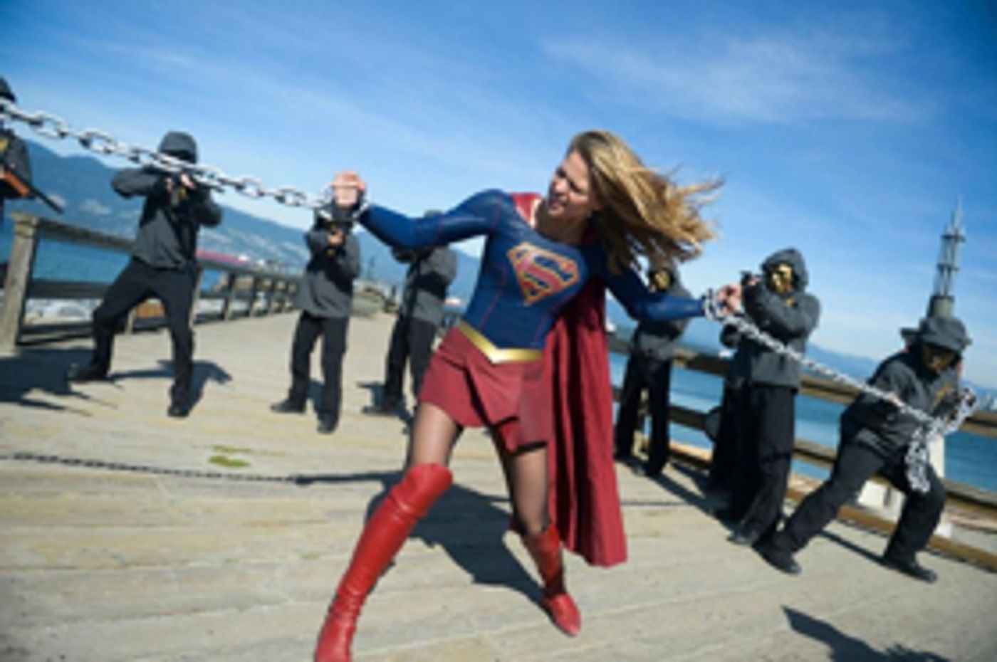 BWW Recap: James Olsen Embraces His Darkside in SUPERGIRL's 'Rather the Fallen Angel' BWW Recap: James Olsen Embraces His Darkside in SUPERGIRL's 'Rather the Fallen Angel' Image