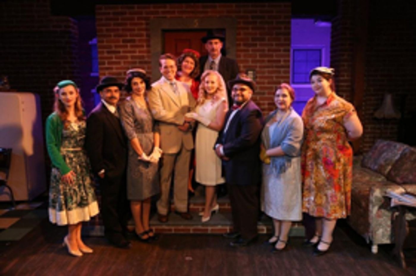 Review: A CATERED AFFAIR Encourages Everyone Take the Ride of Life, But Never Miss the View  Image