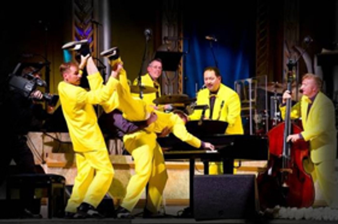 Britain's Top Swing Band Brings the JUMP JIVE AND WAIL to Birdland  Image
