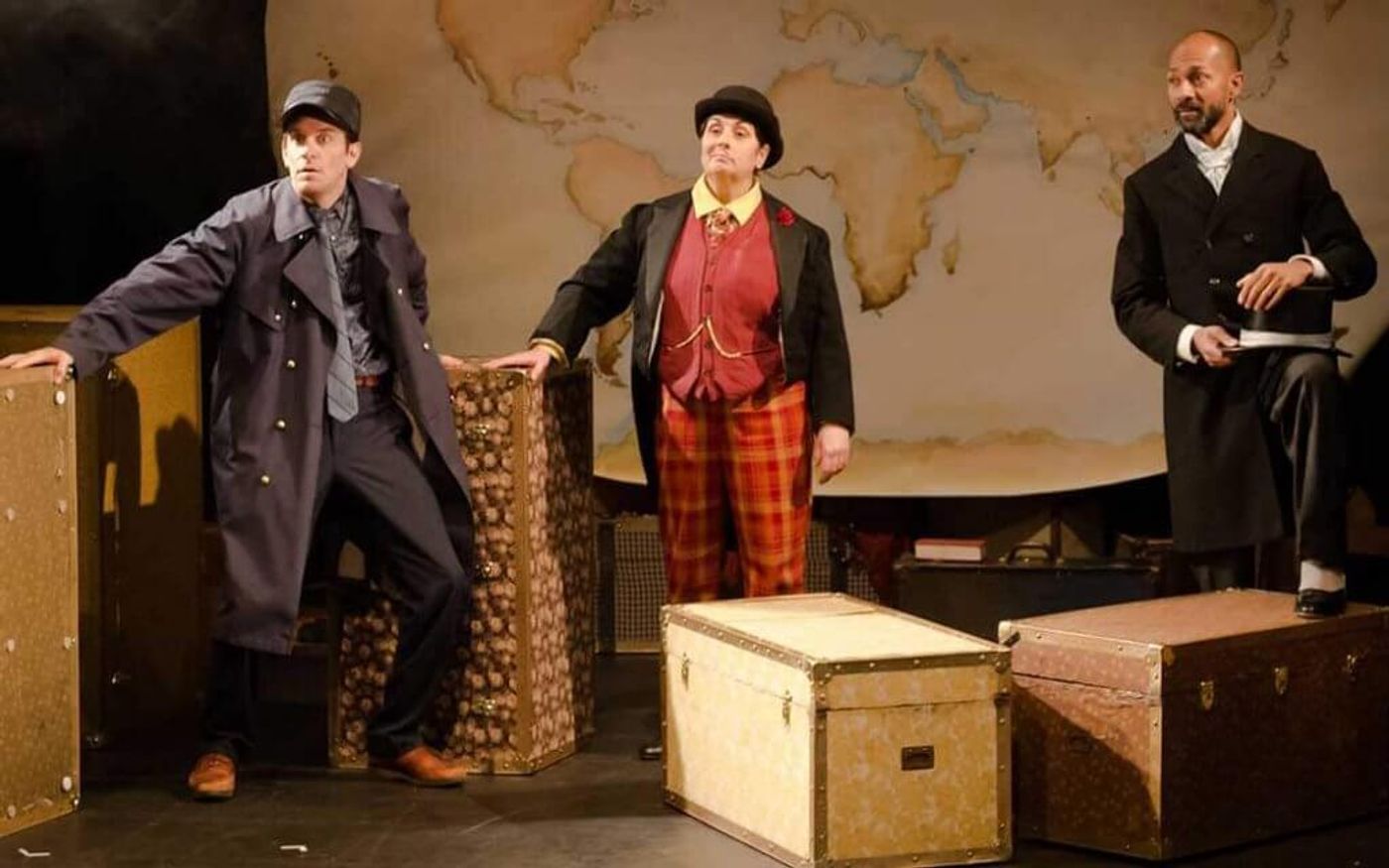 Review: AROUND THE WORLD IN 80 DAYS at Geordie Productions  Image