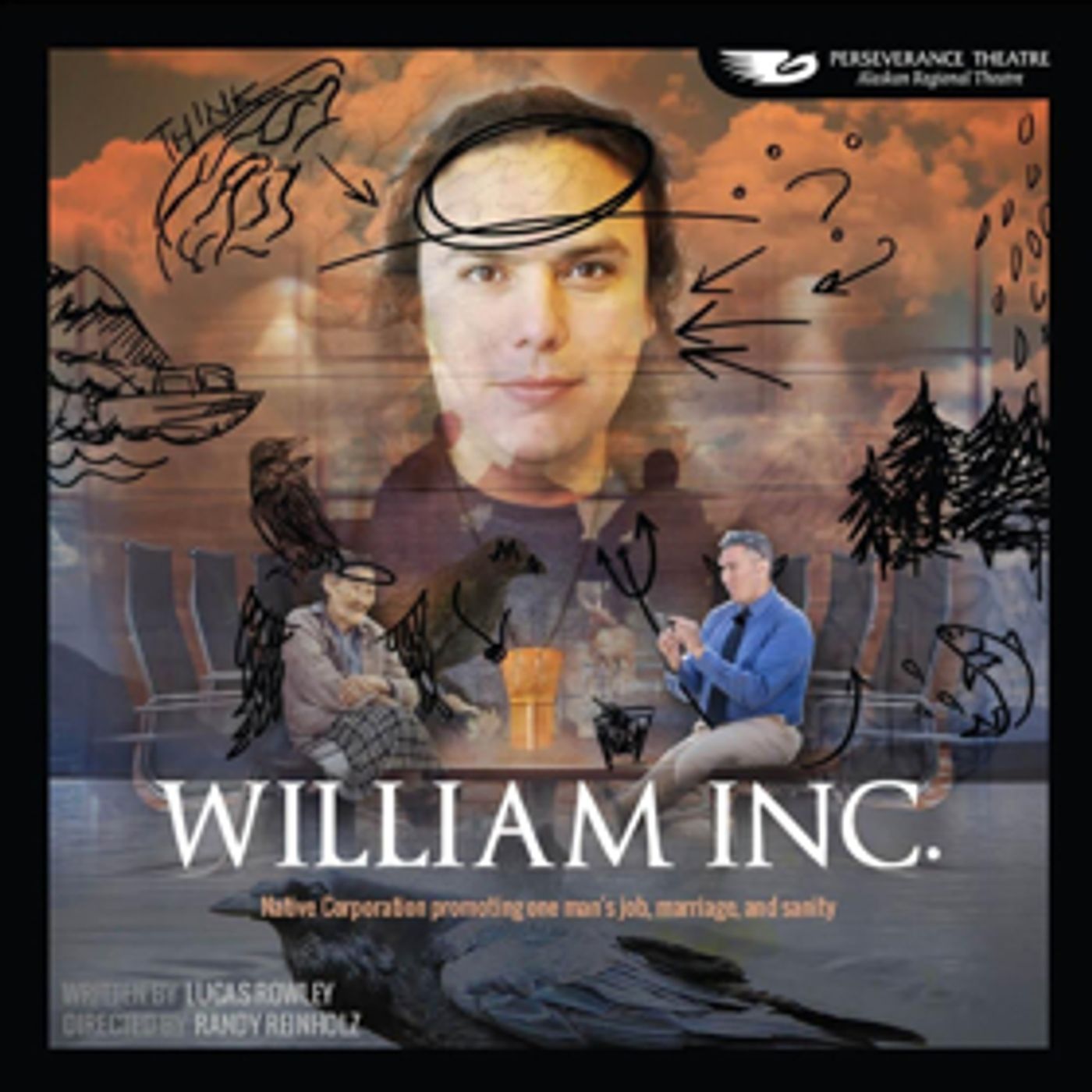 World Premiere of WILLIAM, INC. to Take Place in Juneau and Anchorage  Image