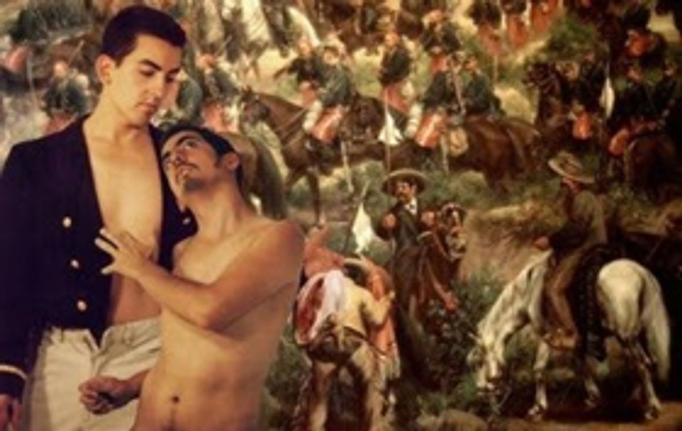 Bric Presents REENACTMENT  Image