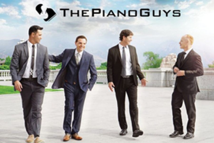 ThePianoGuys' CHRISTMAS TOGETHER Tour Coming to the National Theatre Image