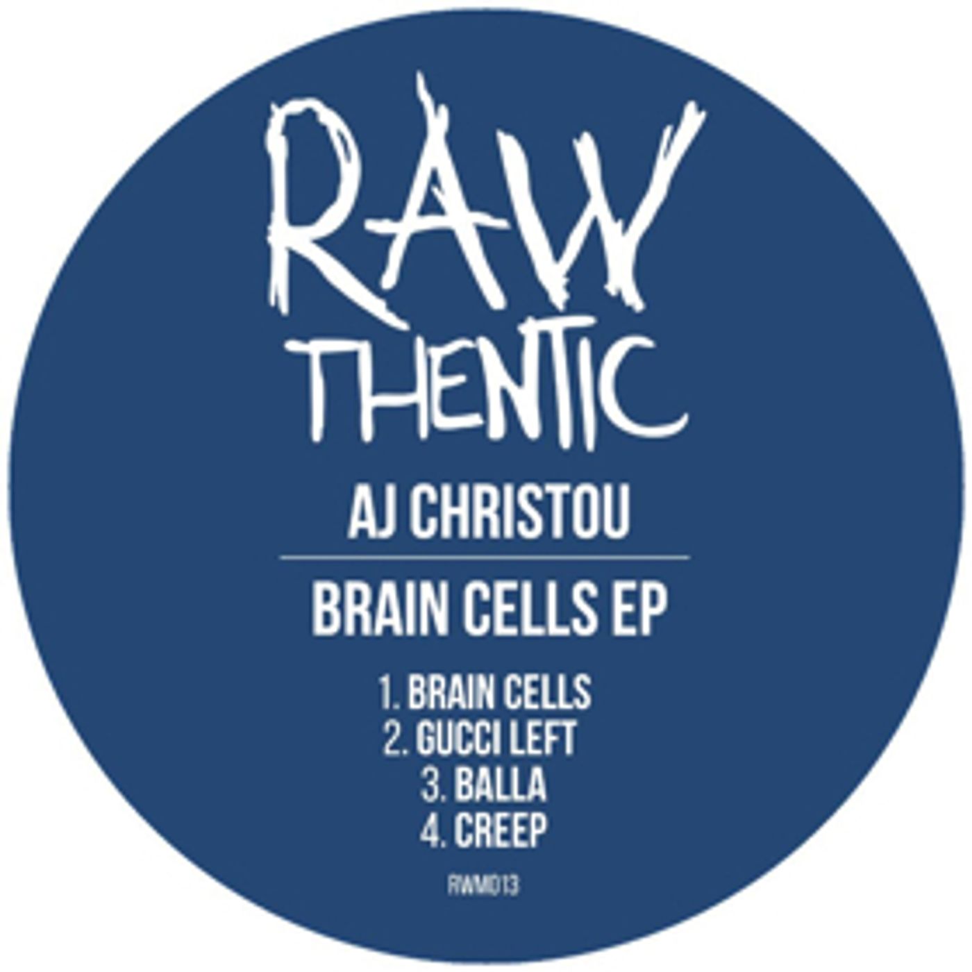 AJ Christou Releases 'Brain Cells' on Rawthentic  Image