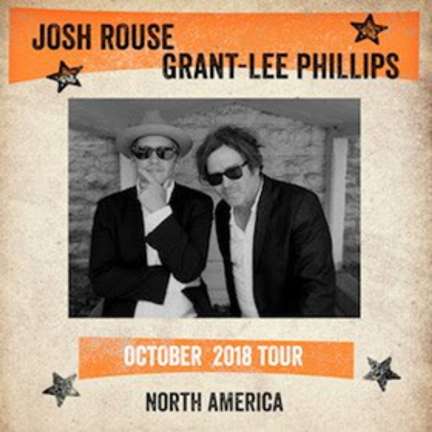 Josh Rouse And Grant-Lee Phillips Announce Tour; Labelmates To Co-Headline Fall Run  Image