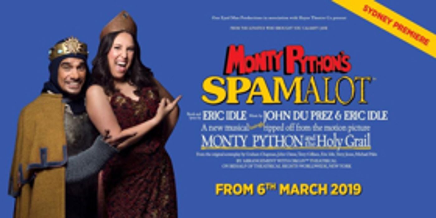 Review: The Marvellous Madness of Monty Python Comes To The Sydney Stage With SPAMALOT  Image