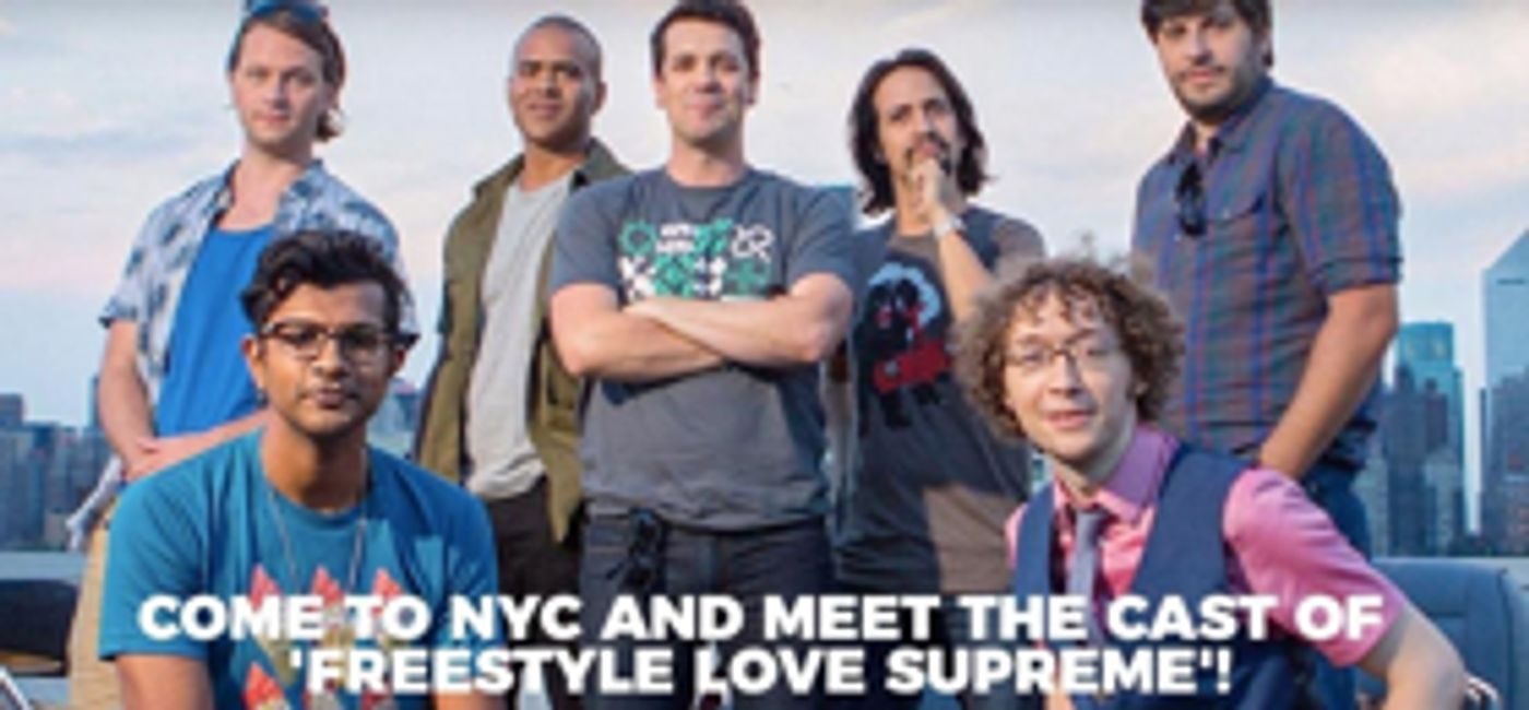 Enter to Win Tickets to Ars Nova's Greenwich HouseWarming Party With Lin-Manuel Miranda Enter to Win Tickets to Ars Nova's Greenwich HouseWarming Party With Lin-Manuel Miranda Image