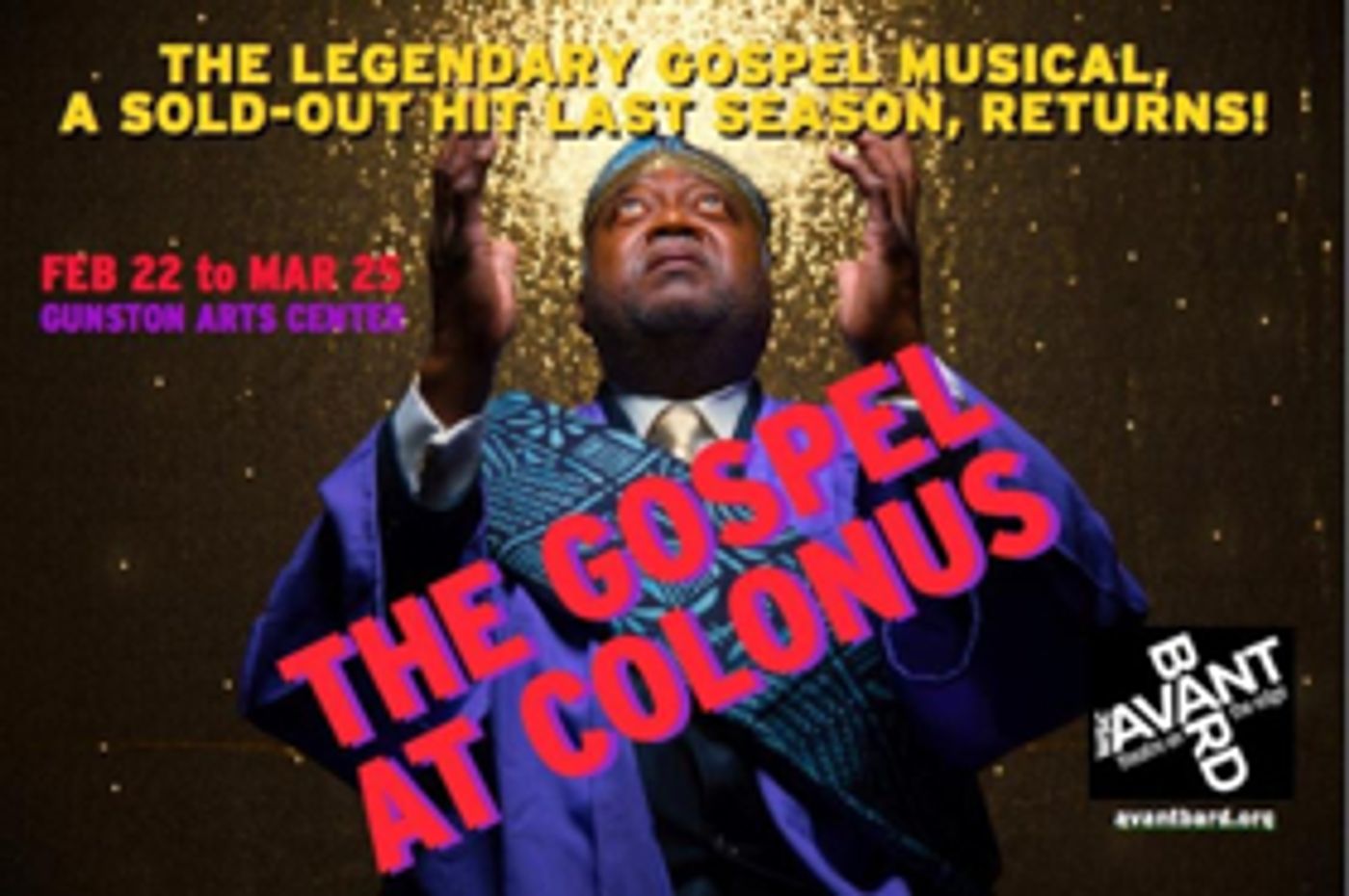 THE GOSPEL AT COLONUS Returns in All its Glory  Image