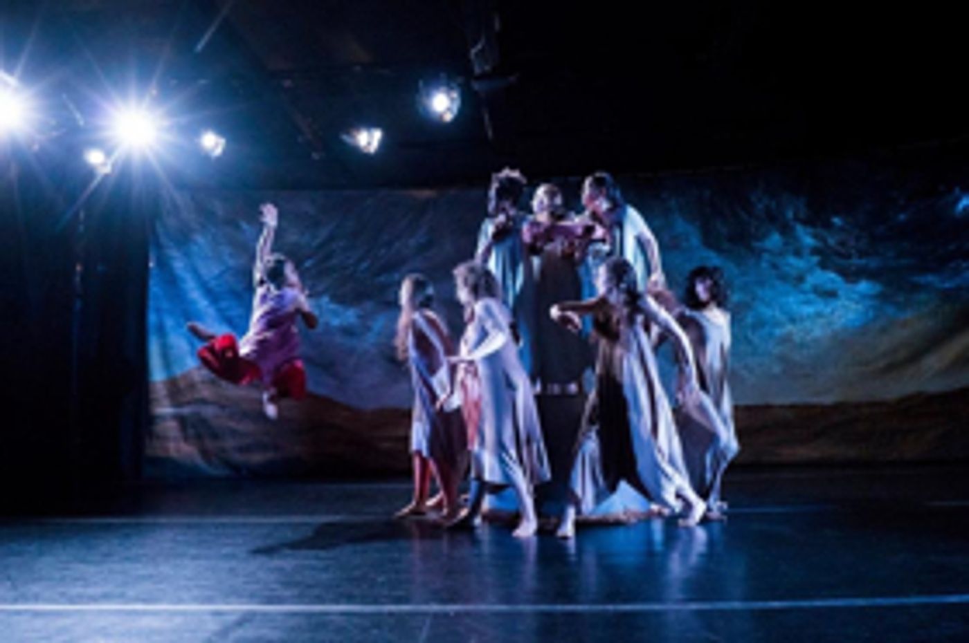 Review: Pointless Theatre Revisits THE RITE OF SPRING Review: Pointless Theatre Revisits THE RITE OF SPRING Image