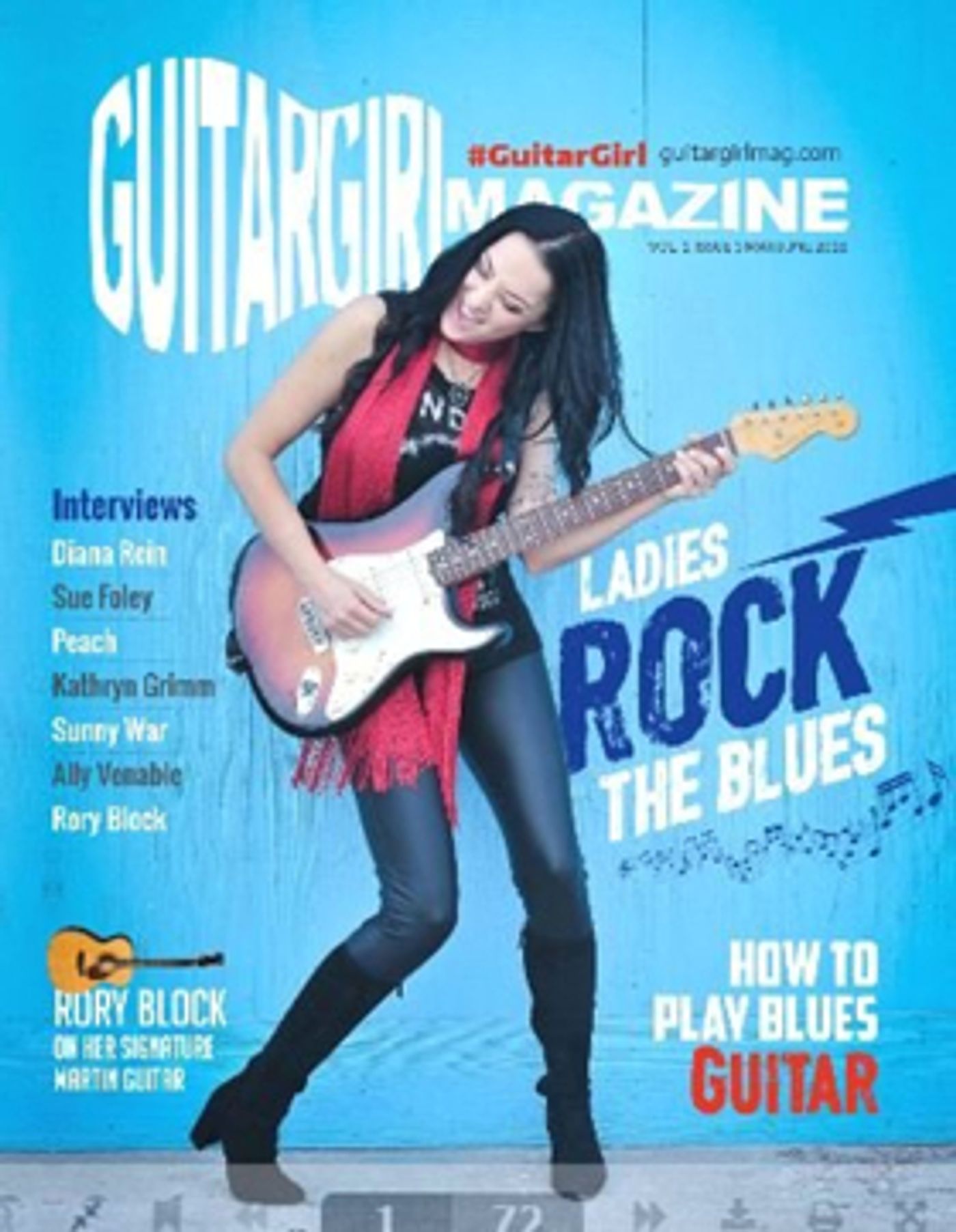 Diana Rein's 'One-Woman Tour' Returns To Old Towne Blues Club Diana Rein's 'One-Woman Tour' Returns To Old Towne Blues Club Image