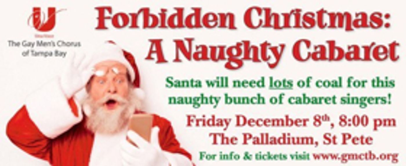 Una Voce to Present FORBIDDEN CHRISTMAS: A NAUGHTY CABARET at the Palladium  Image