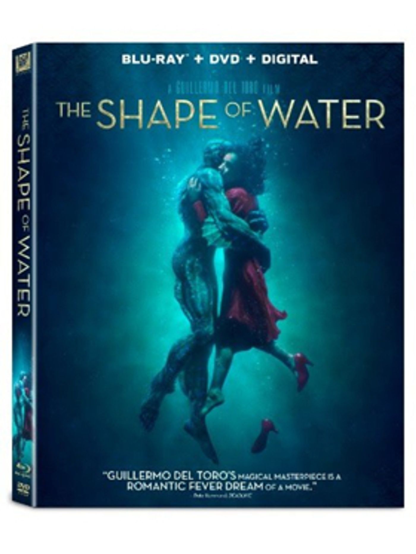 Oscar Nominated Film THE SHAPE OF WATER Coming To DVD Oscar Nominated Film THE SHAPE OF WATER Coming To DVD Image