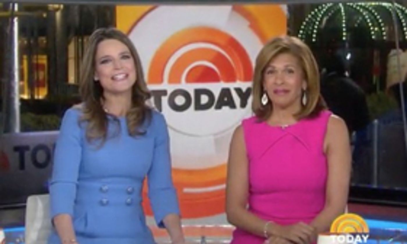 Matt Lauer Offers Congratulations to His Successor Hoda Kotb  Image