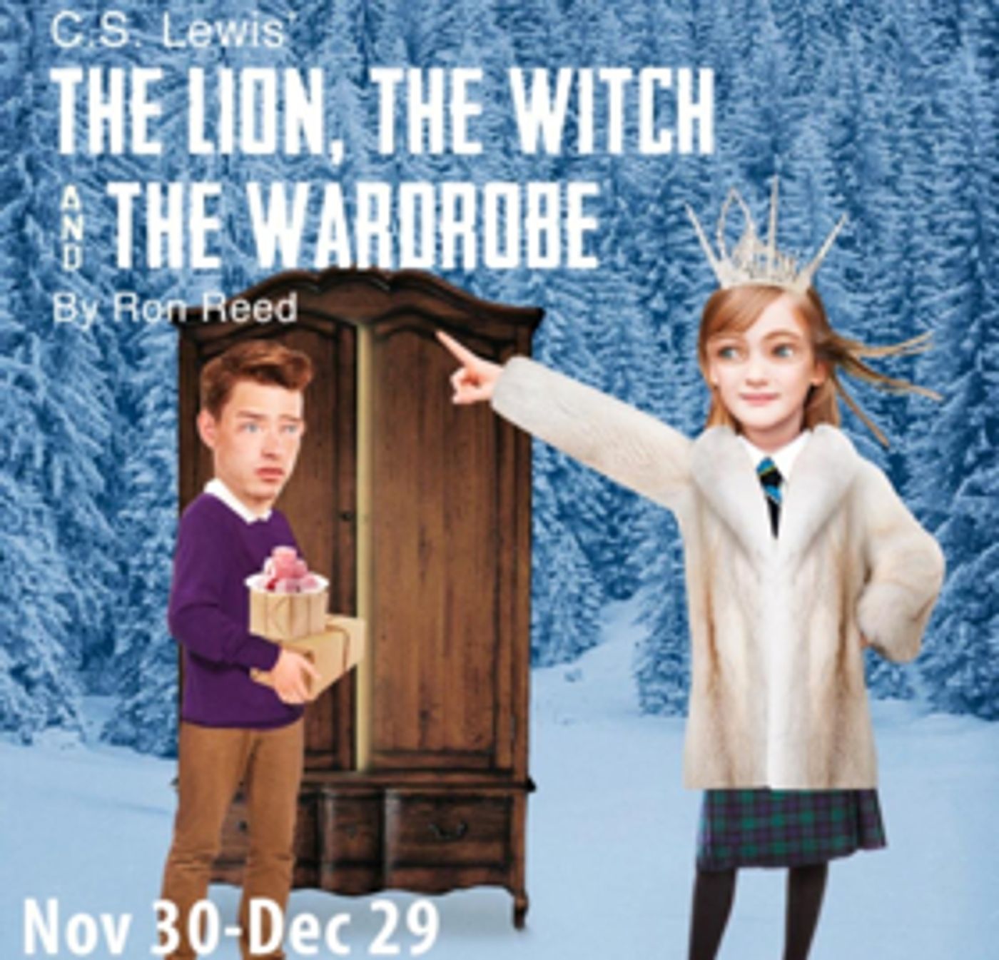 Pacific Theatre Presents THE LION, THE WITCH, AND THE WARDROBE Pacific Theatre Presents THE LION, THE WITCH, AND THE WARDROBE Image