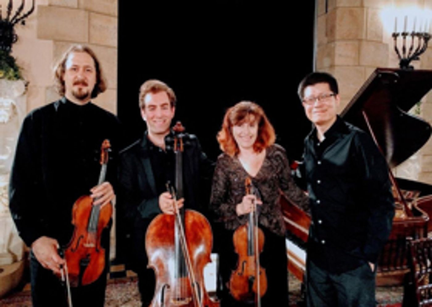 MUSIC MOUNTAIN Presents St. Petersburg Piano Quartet, Plus Josh Lawrence and Color Theory  Image