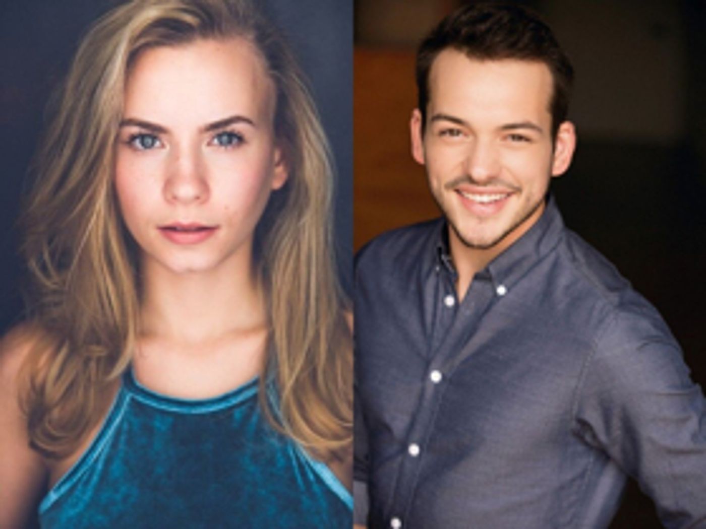Lila Coogan, Stephen Brower, and More Cast in ANASTASIA  First National Tour  Image